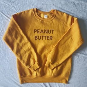 Rad. Peanut Butter Sweatshirt